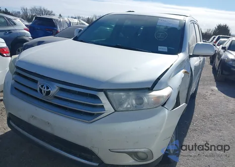 2011 Toyota Highlander Limited V6 z USA, uszkodzony, nr VIN 5TDDK3EH5BS060724